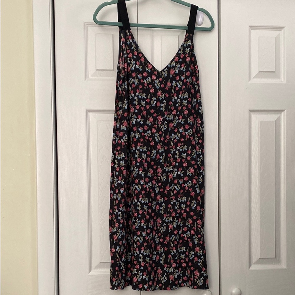 Rag & Bone Zelda Floral Silk Slip Dress XS
